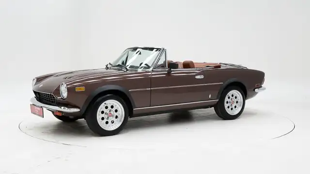 Fiat 124 Spider '79 CH60128