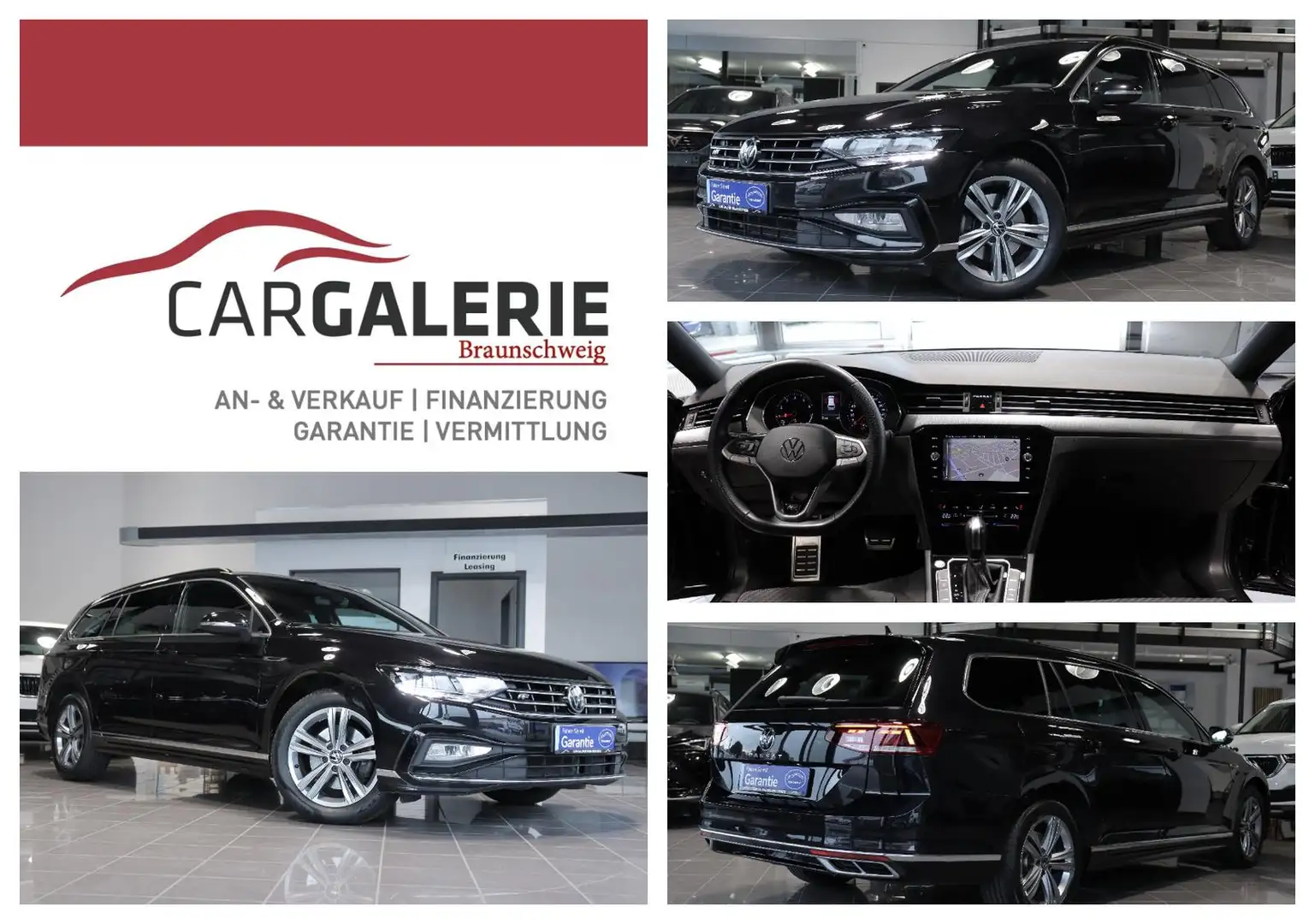 Volkswagen Passat Variant 1.5 TSI Business* R-LINE*LED*ACC* Schwarz - 1