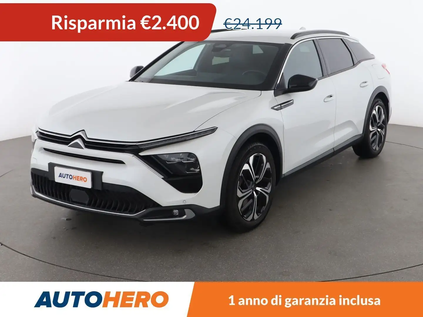 Citroen C5 X 1.6 Plug-in Hybrid Shine EAT8 PHEV White - 1