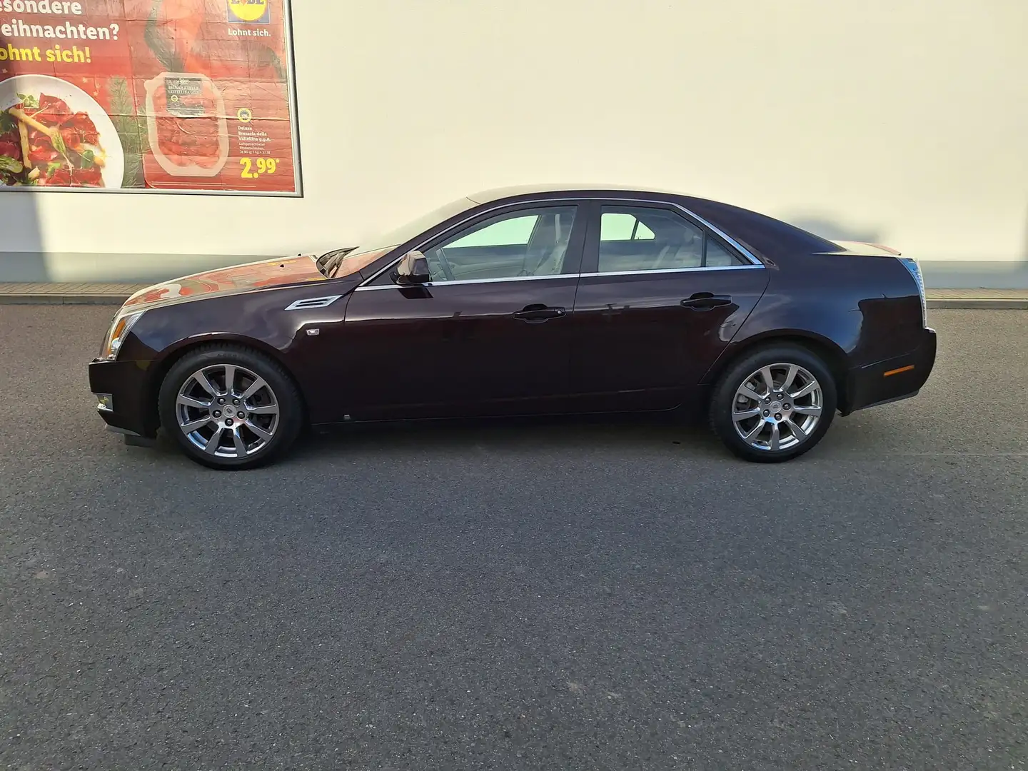 Cadillac CTS CTS 3.6 V6 Automatik Sport Luxury Schwarz - 2