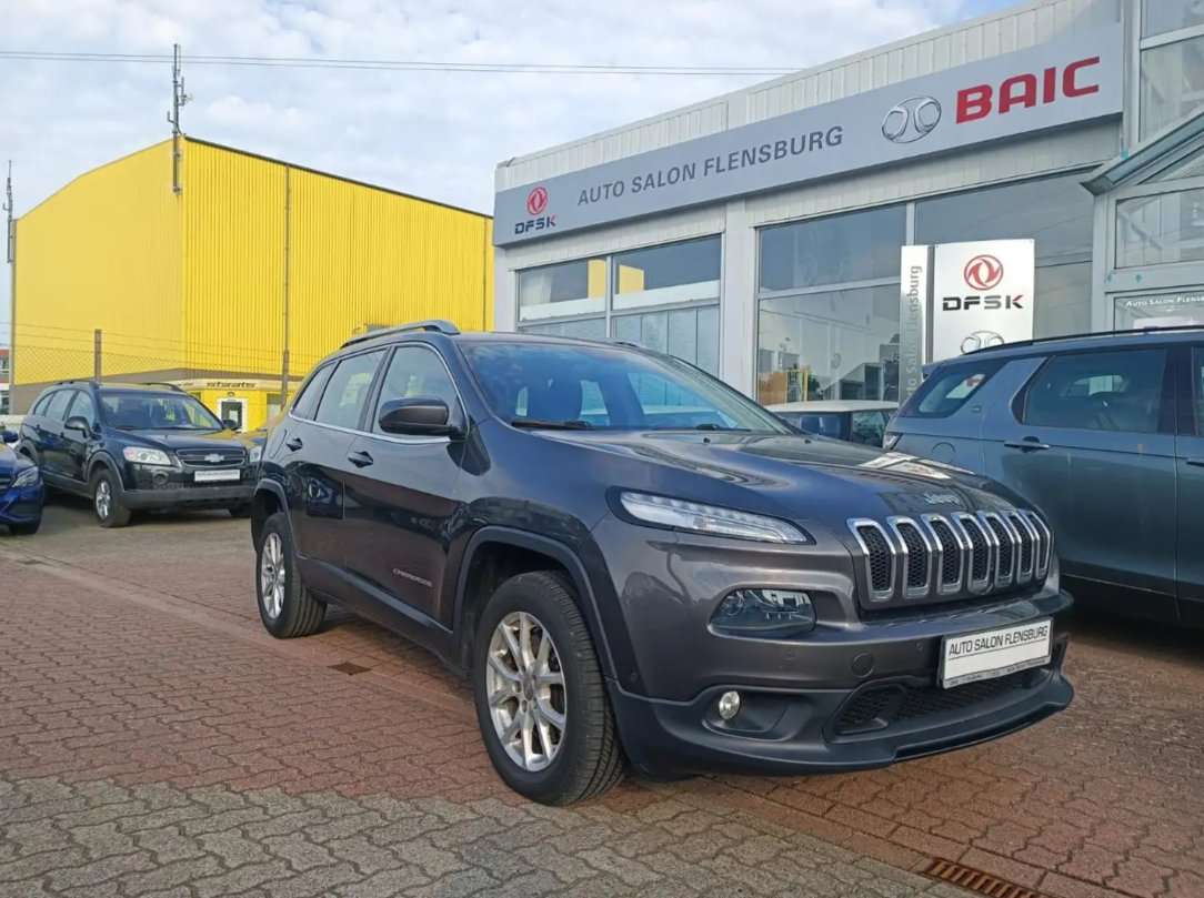 Second hand Jeep Cherokee 2.0