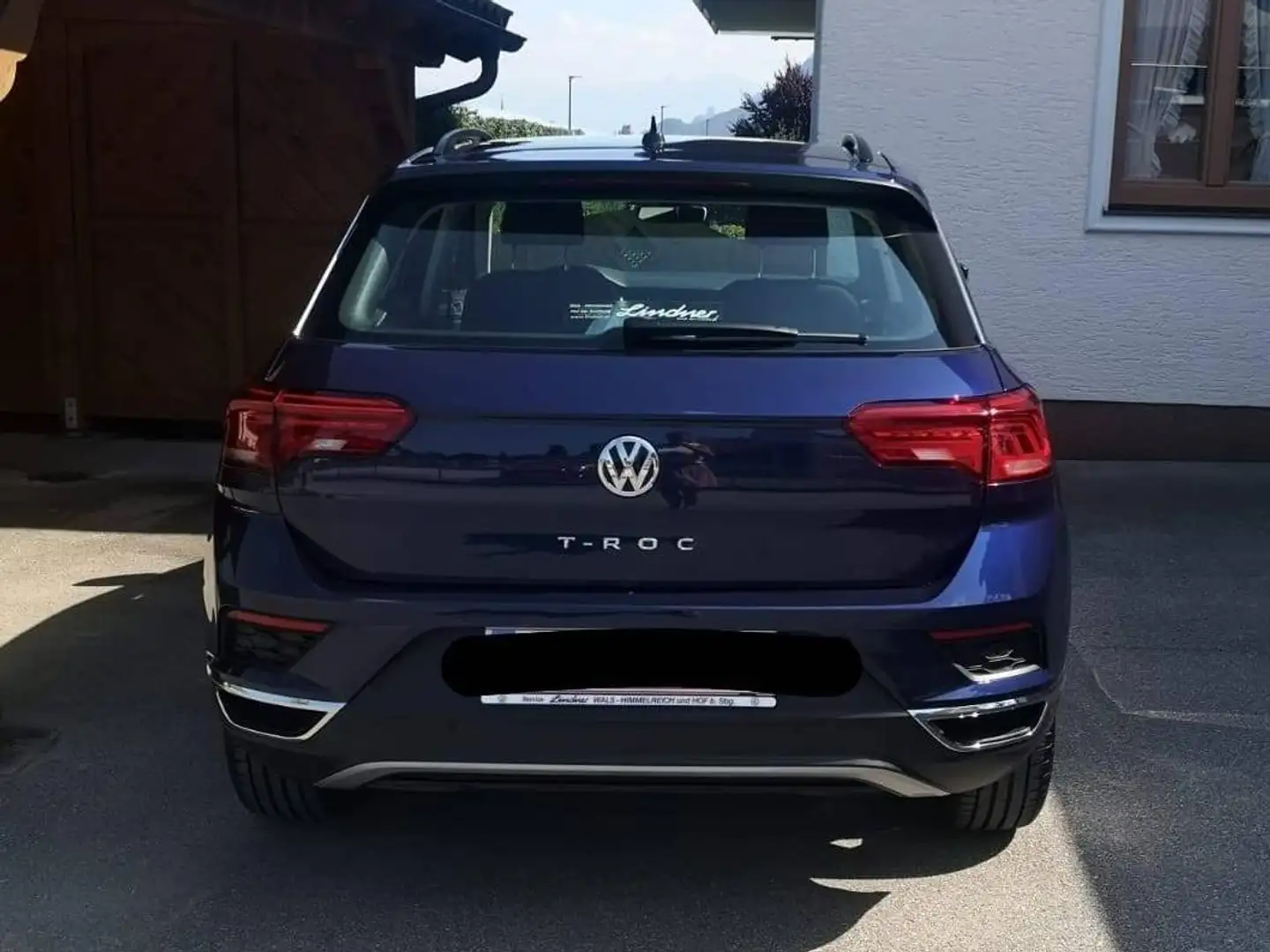 Volkswagen T-Roc T-Roc 1,5 TSI ACT Design DSG Design Blau - 2