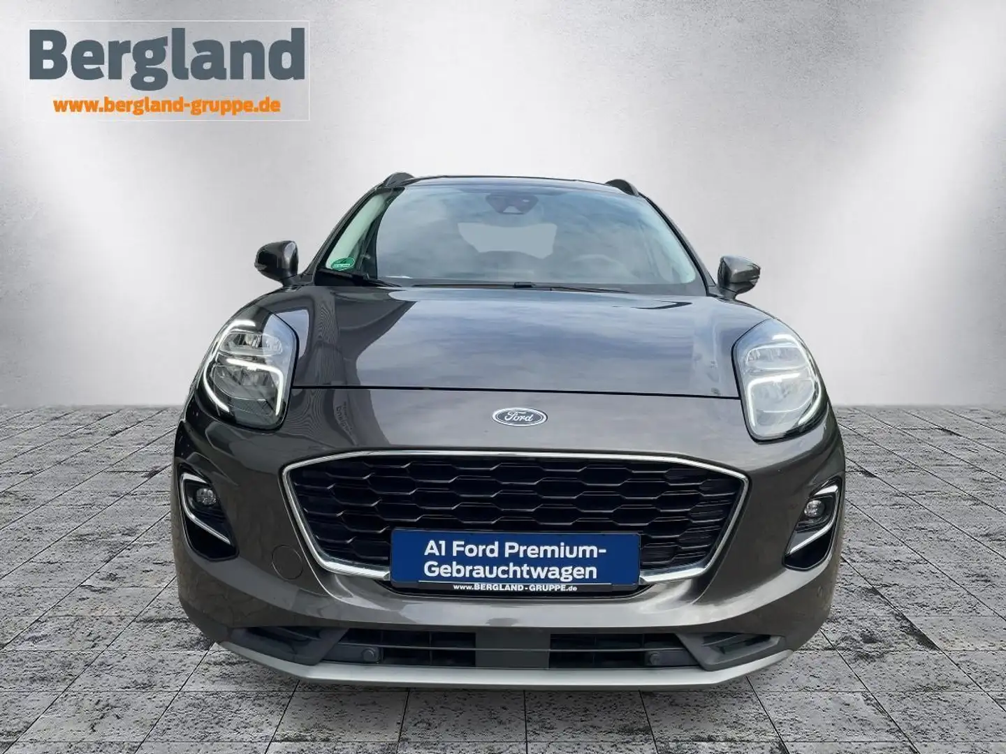 Ford Puma TITANIUM X 1.0T MHEV 155P Grau - 2