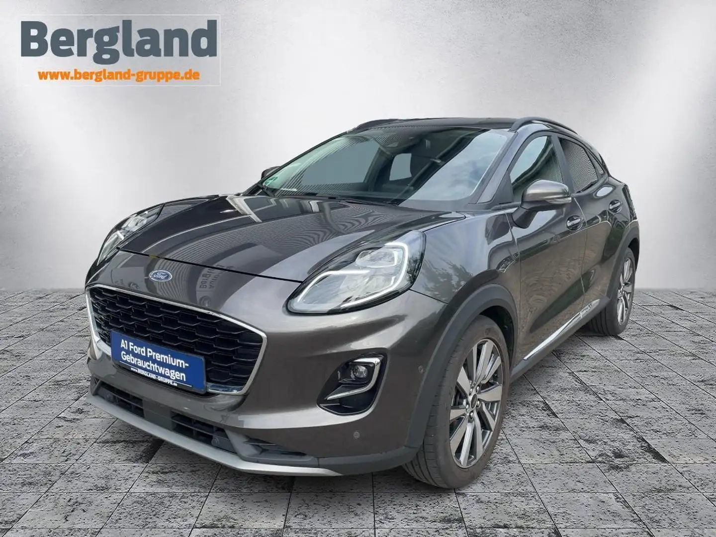 Ford Puma TITANIUM X 1.0T MHEV 155P Grau - 1