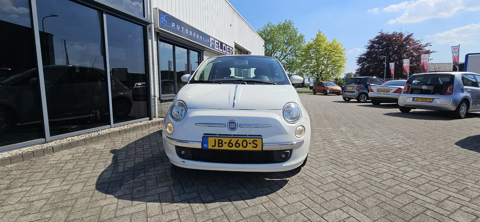 Fiat 500 1.2 Naked Wit - 2