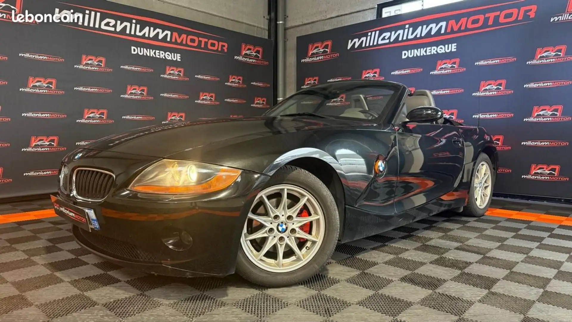 BMW Z4 roadster 2.2i 170 CV E85 garantie 6 mois Negro - 1