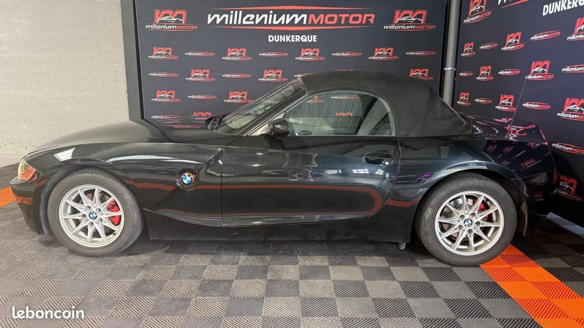 BMW Z4 roadster 2.2i 170 CV E85 garantie 6 mois Negro - 2