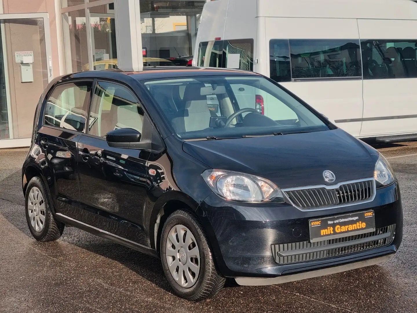 Skoda Citigo Ambition*1 HAND*KLIMA*NAVI*TÜV*SHZ* Schwarz - 2