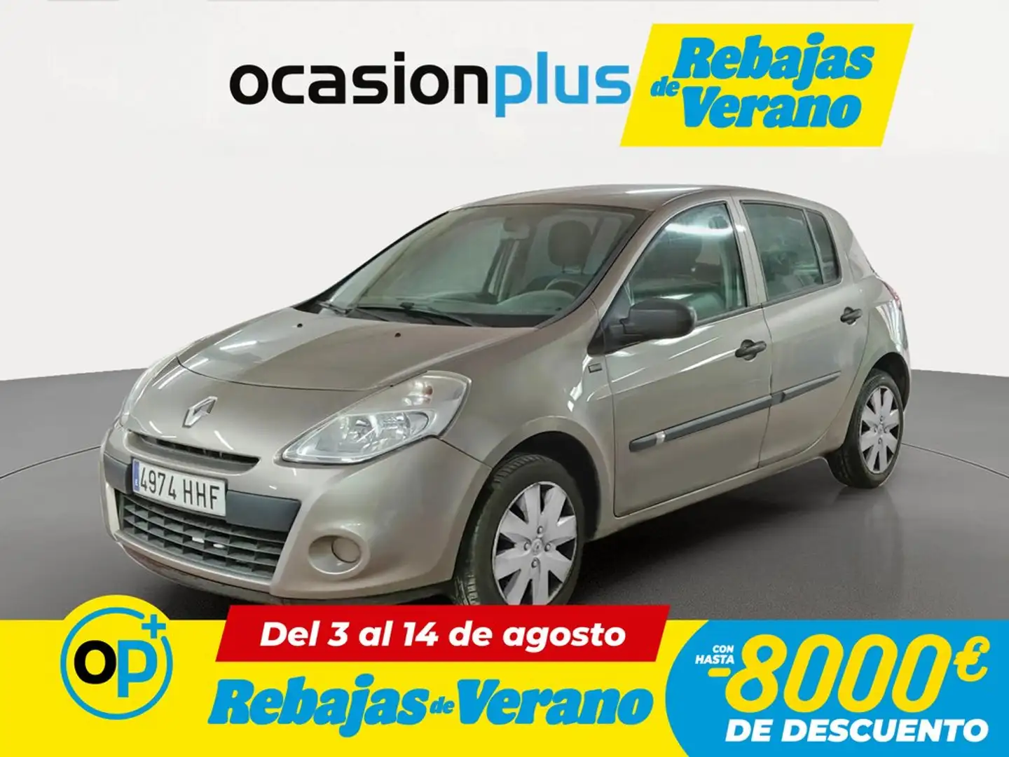 Renault Clio 1.2 Yahoo Beige - 1
