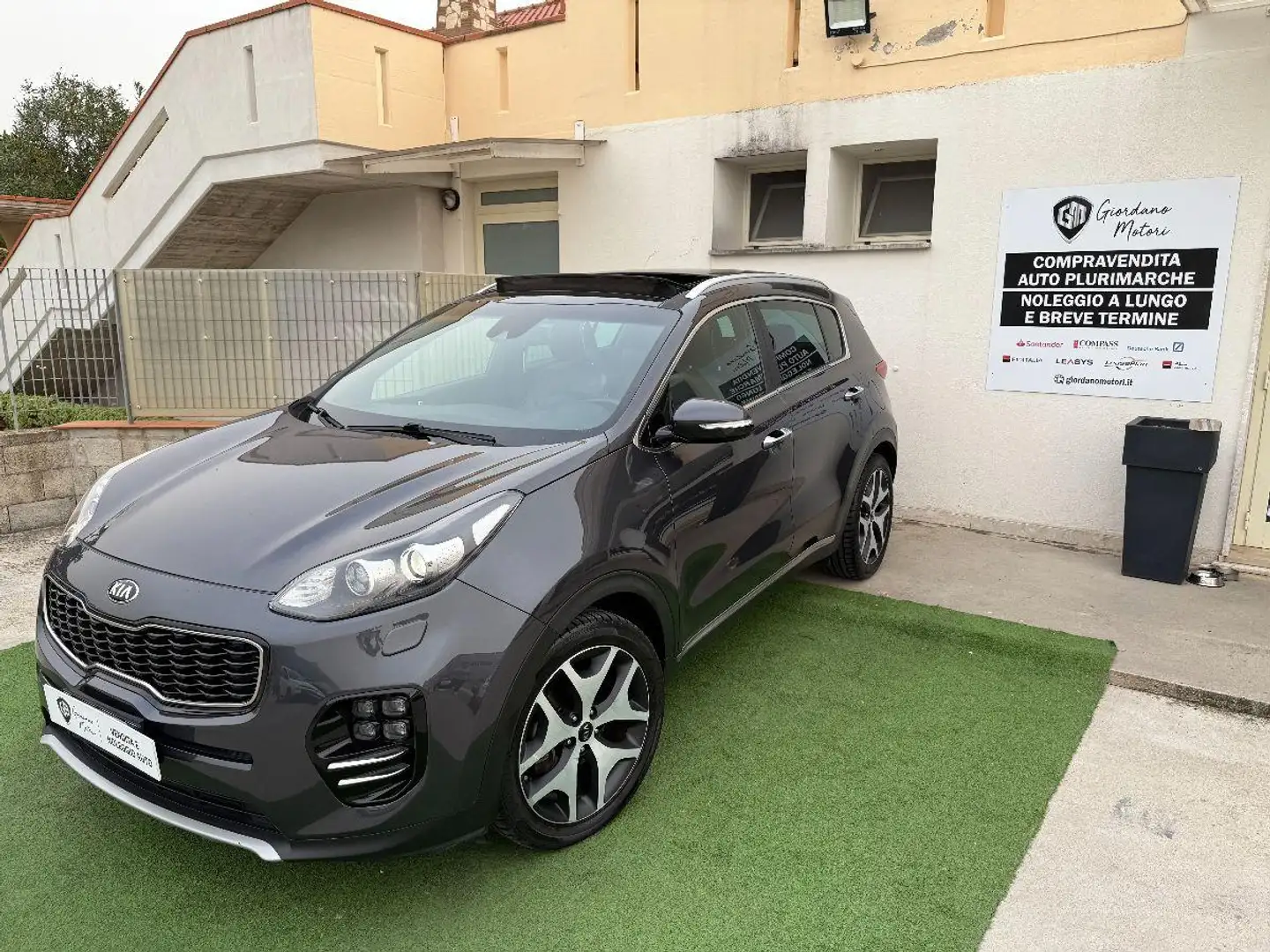 Kia Sportage 2.0 crdi GT Line Techno Pack awd 185cv auto Grigio - 1
