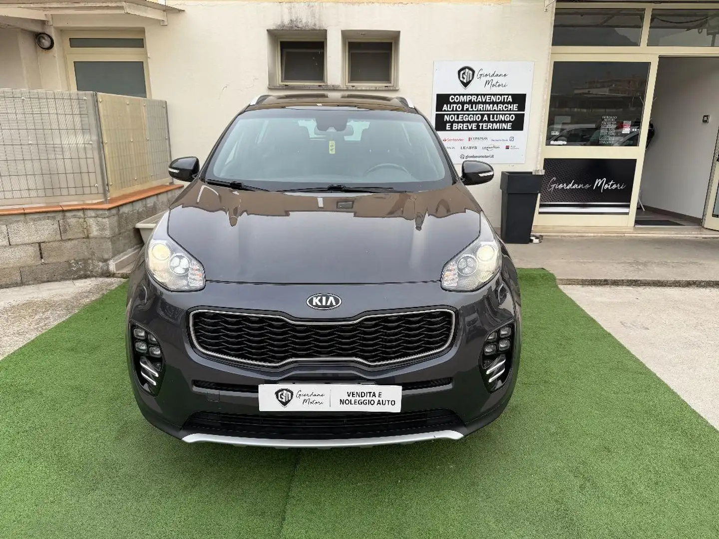 Kia Sportage 2.0 crdi GT Line Techno Pack awd 185cv auto Grigio - 2