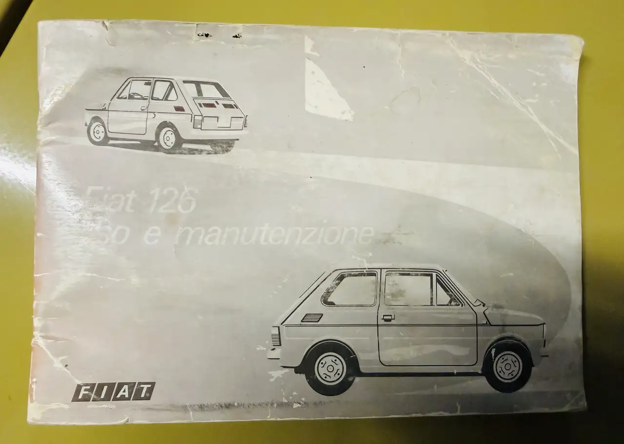 Fiat 126 Prima Serie, foto 10