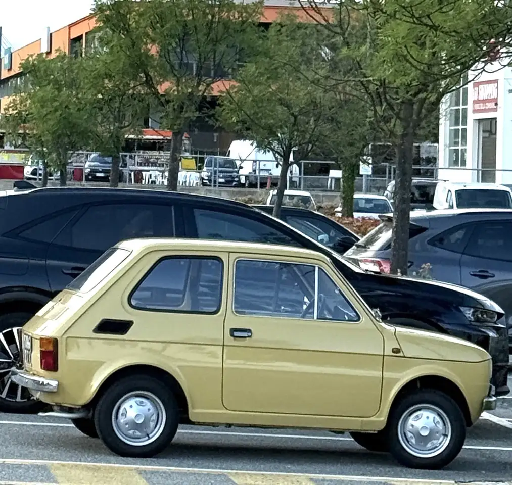 Fiat 126 Prima Serie, foto 4