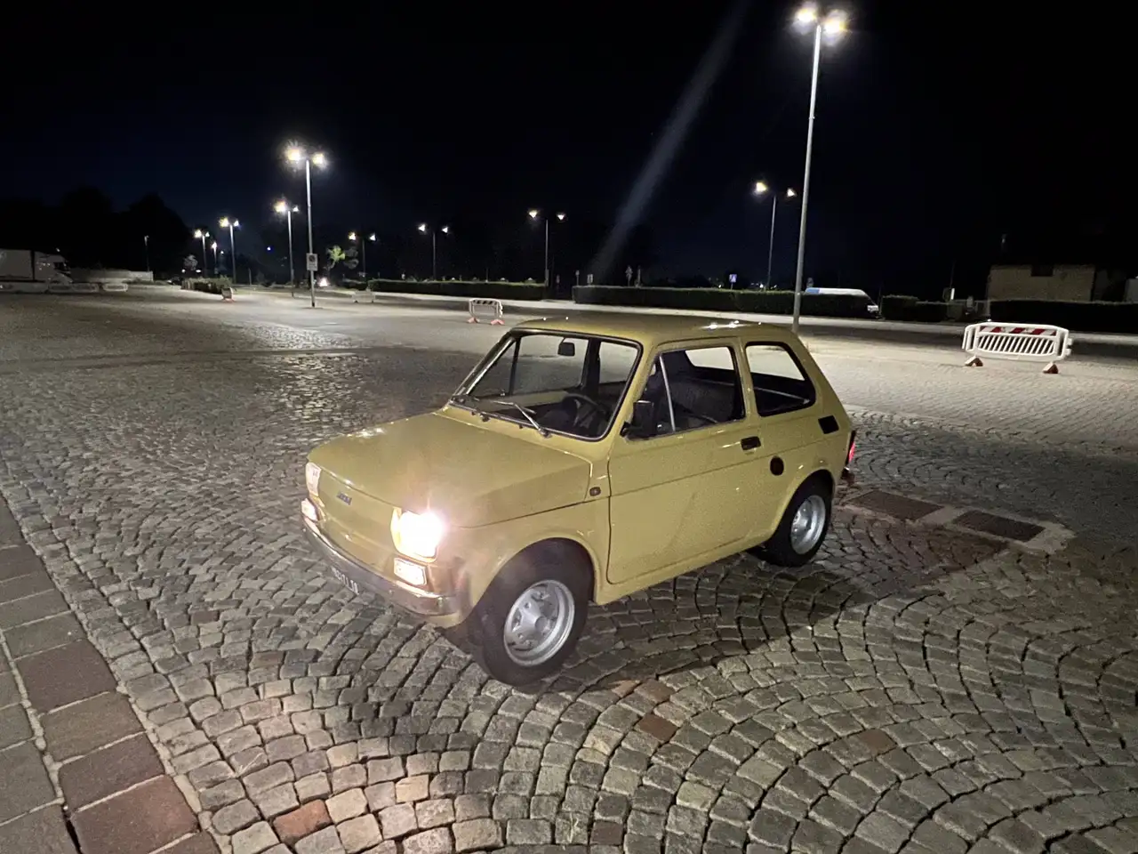 Fiat 126 Prima Serie, foto 5