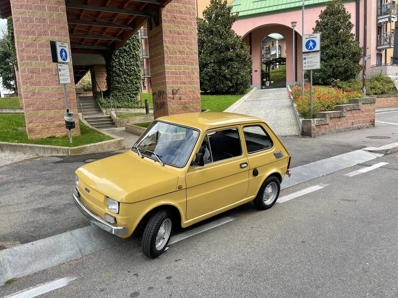 Fiat 126 Prima Serie, foto 2