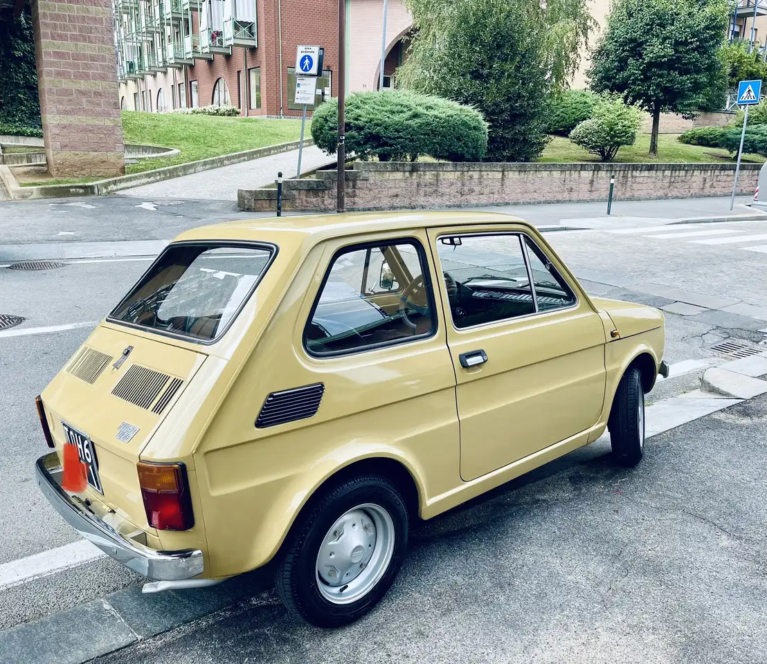 Fiat 126 Prima Serie, foto 3