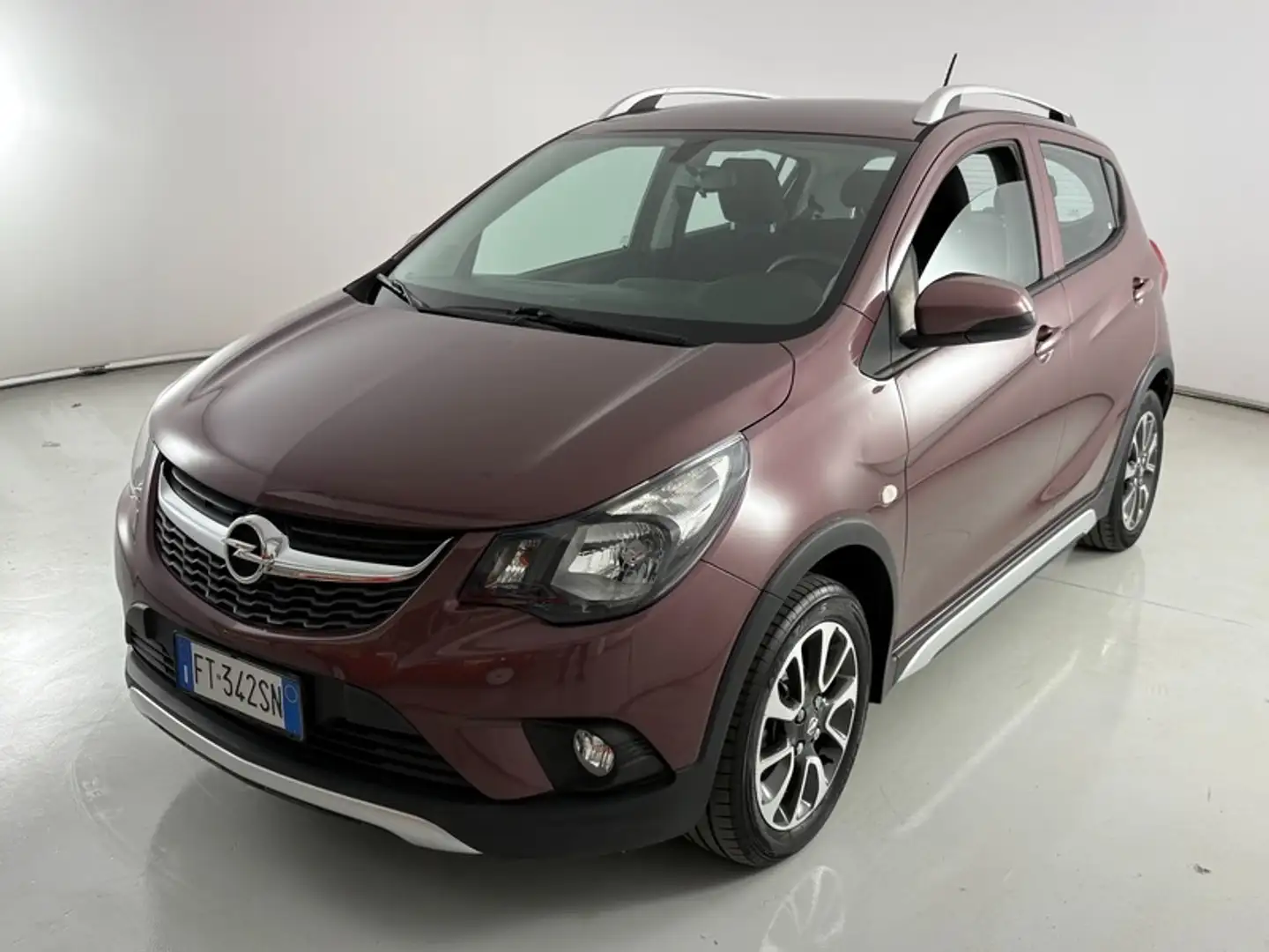 Opel Karl 1.0  Rocks Violet - 1