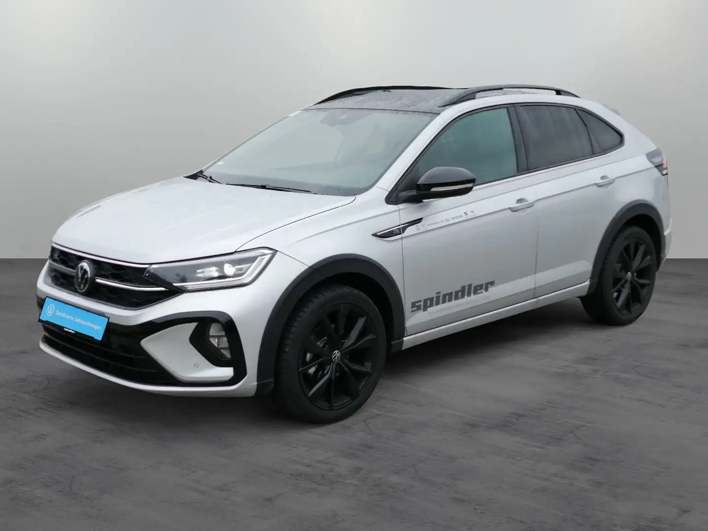Volkswagen Taigo R-Line Black 1.5TSI DSG / Matrix, AHK, ACC Silber - 2