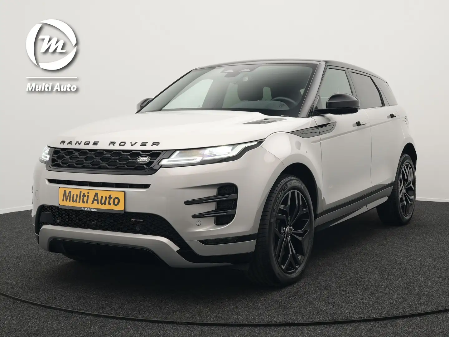 Land Rover Range Rover Evoque P300e AWD R-Dynamic SE Plug In Hybrid Dealer O.H. Zilver - 1