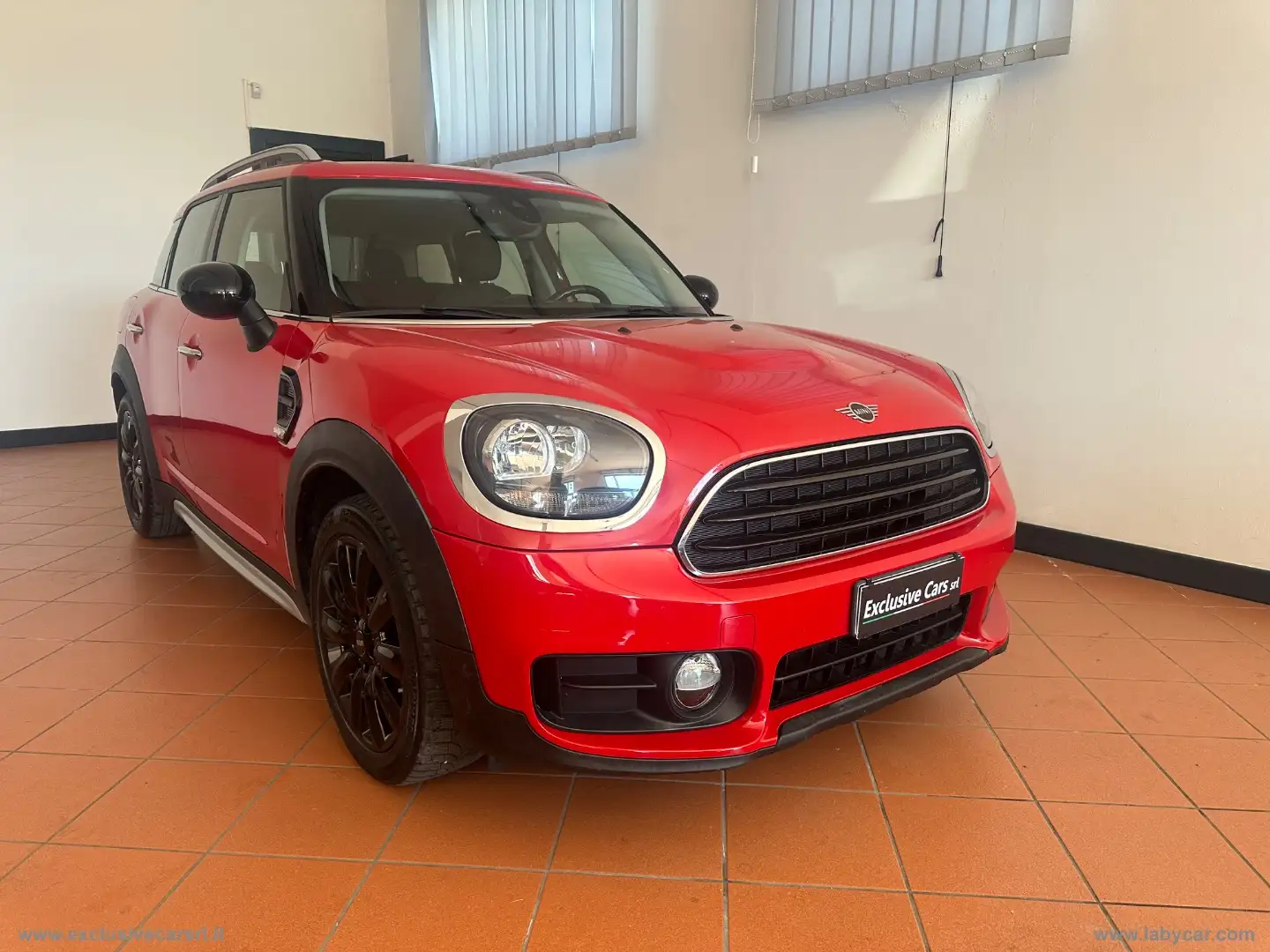 MINI Cooper D Countryman AUTOMATICA Rosso - 2