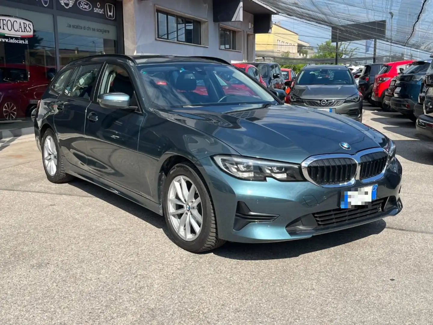 BMW 318 d 48V MHEV Touring Business Advantage PROMO ! Blu/Azzurro - 1