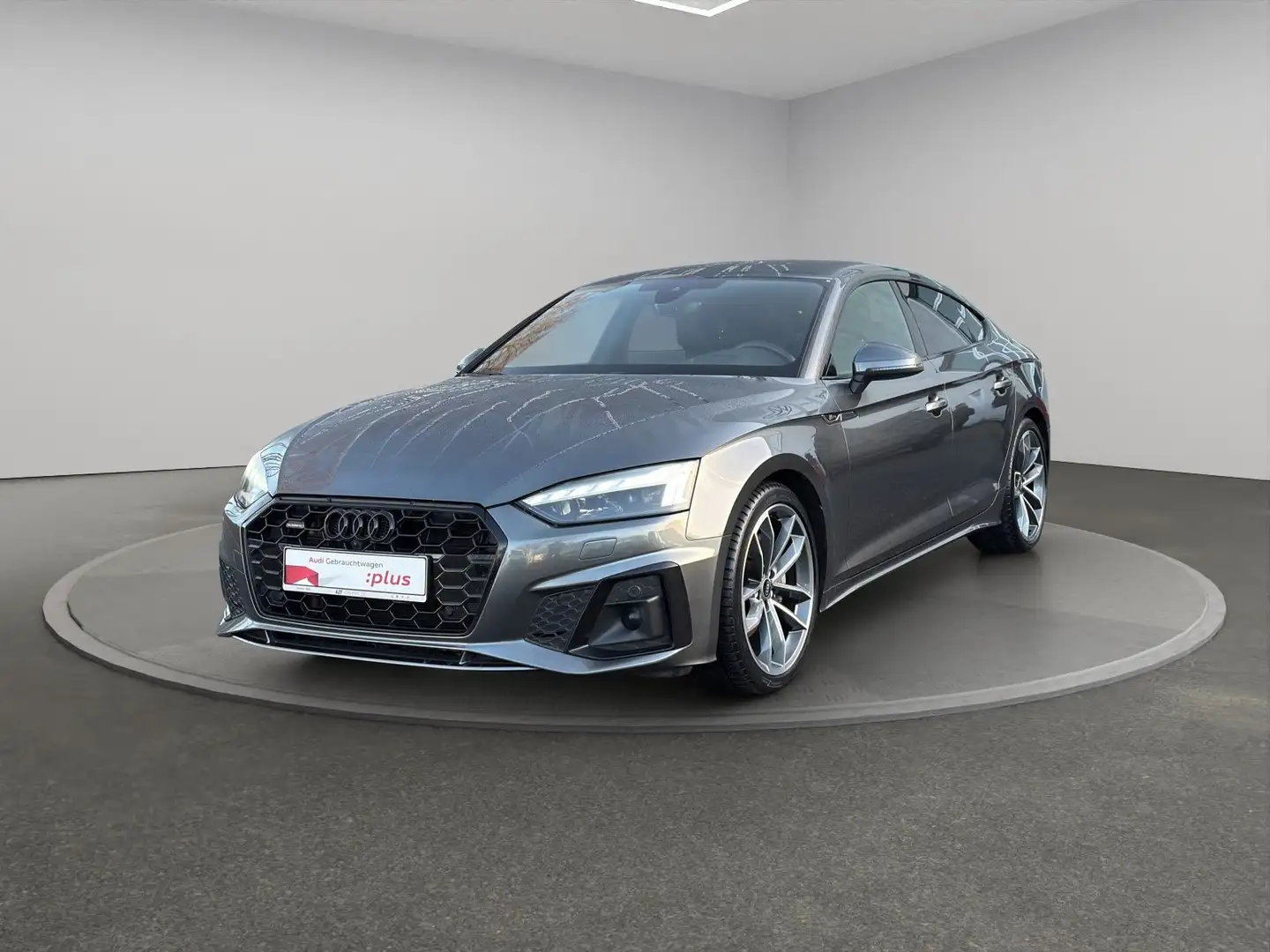 Audi A5 40 TDI quattro S-tronic S line NAVI Grau - 2