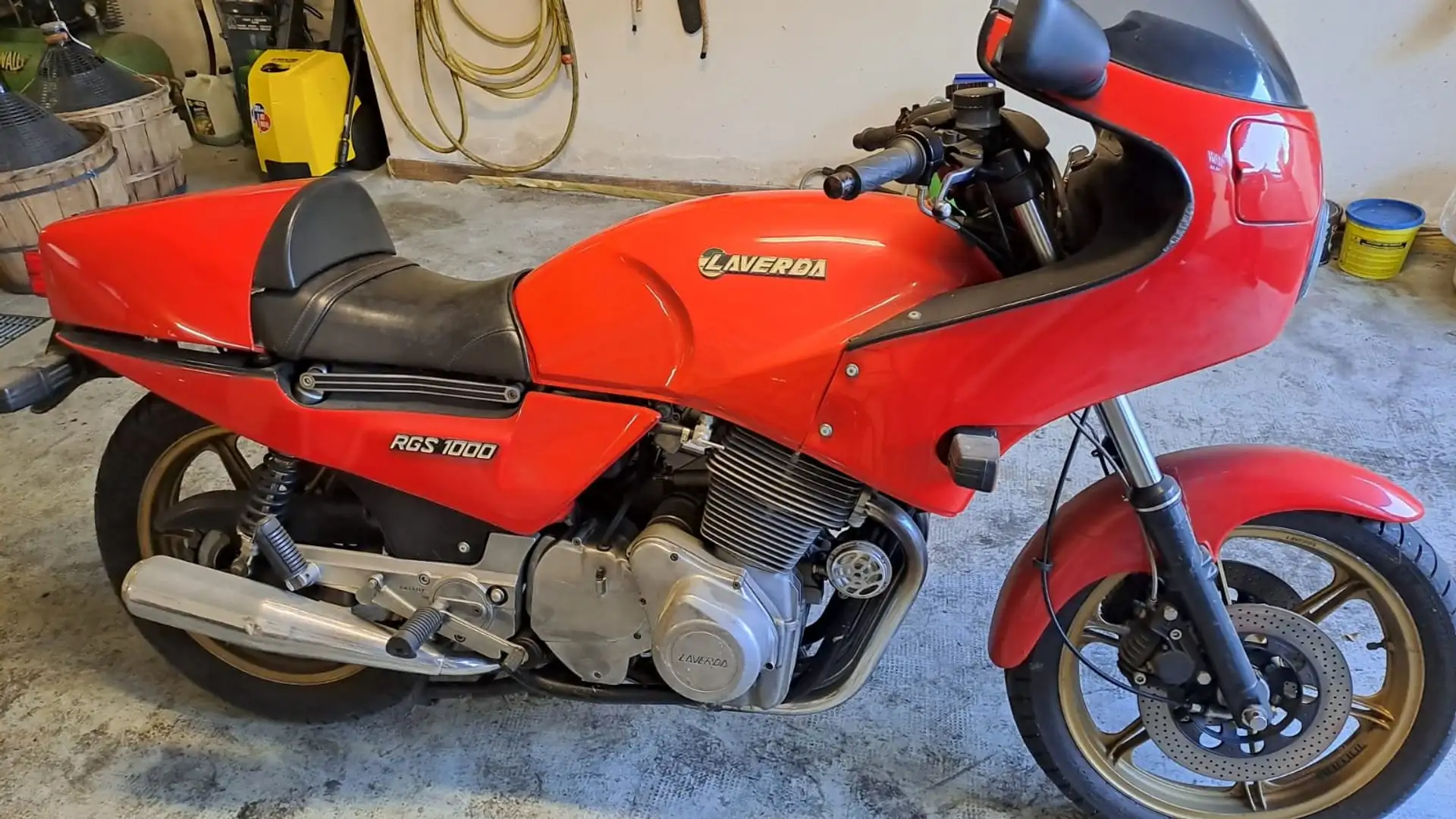 Laverda RGS1000 Rosso - 1
