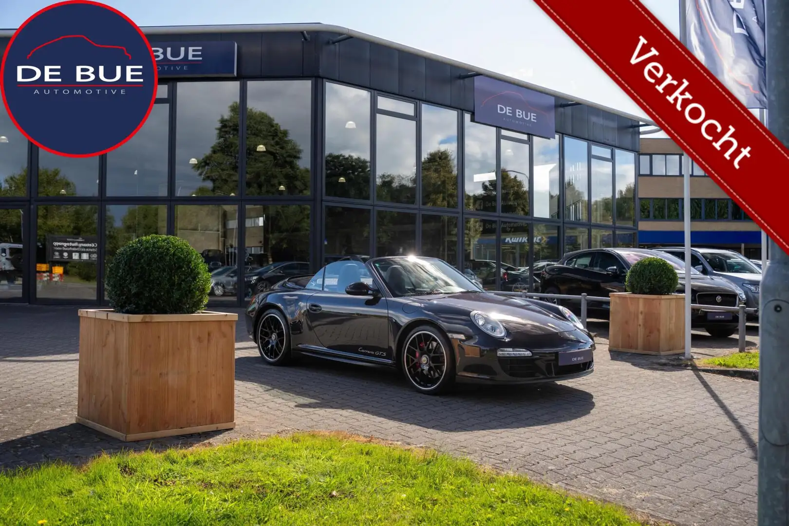 Porsche 997 Cabrio 3.8 Carrera GTS 997.2 | PDK | Cabriolet | O Noir - 1