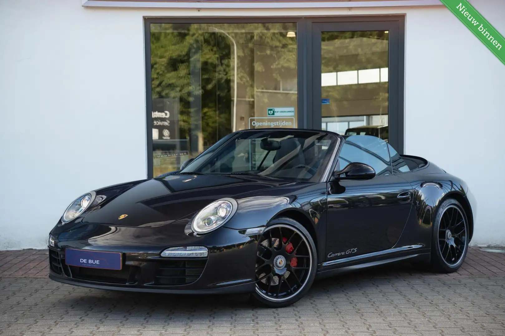 Porsche 997 Cabrio 3.8 Carrera GTS 997.2 | PDK | Cabriolet | O Zwart - 2