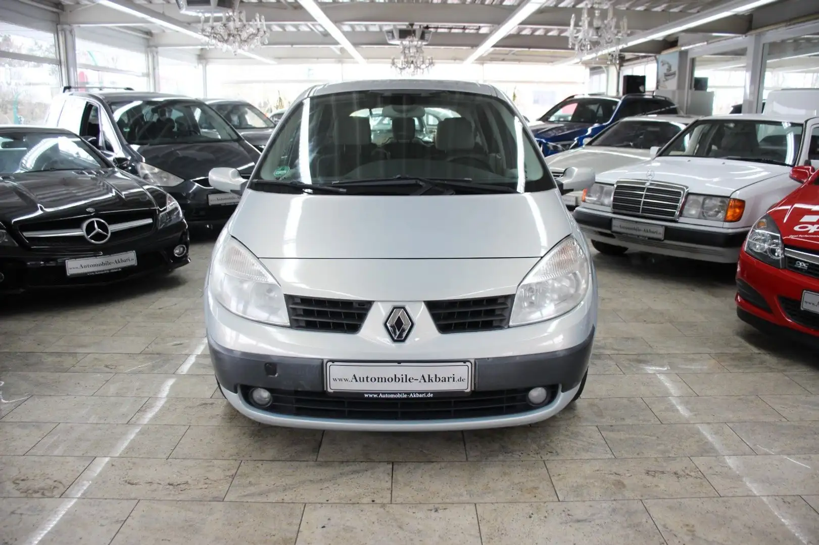 Renault Scenic II Expression Confort Gri - 1