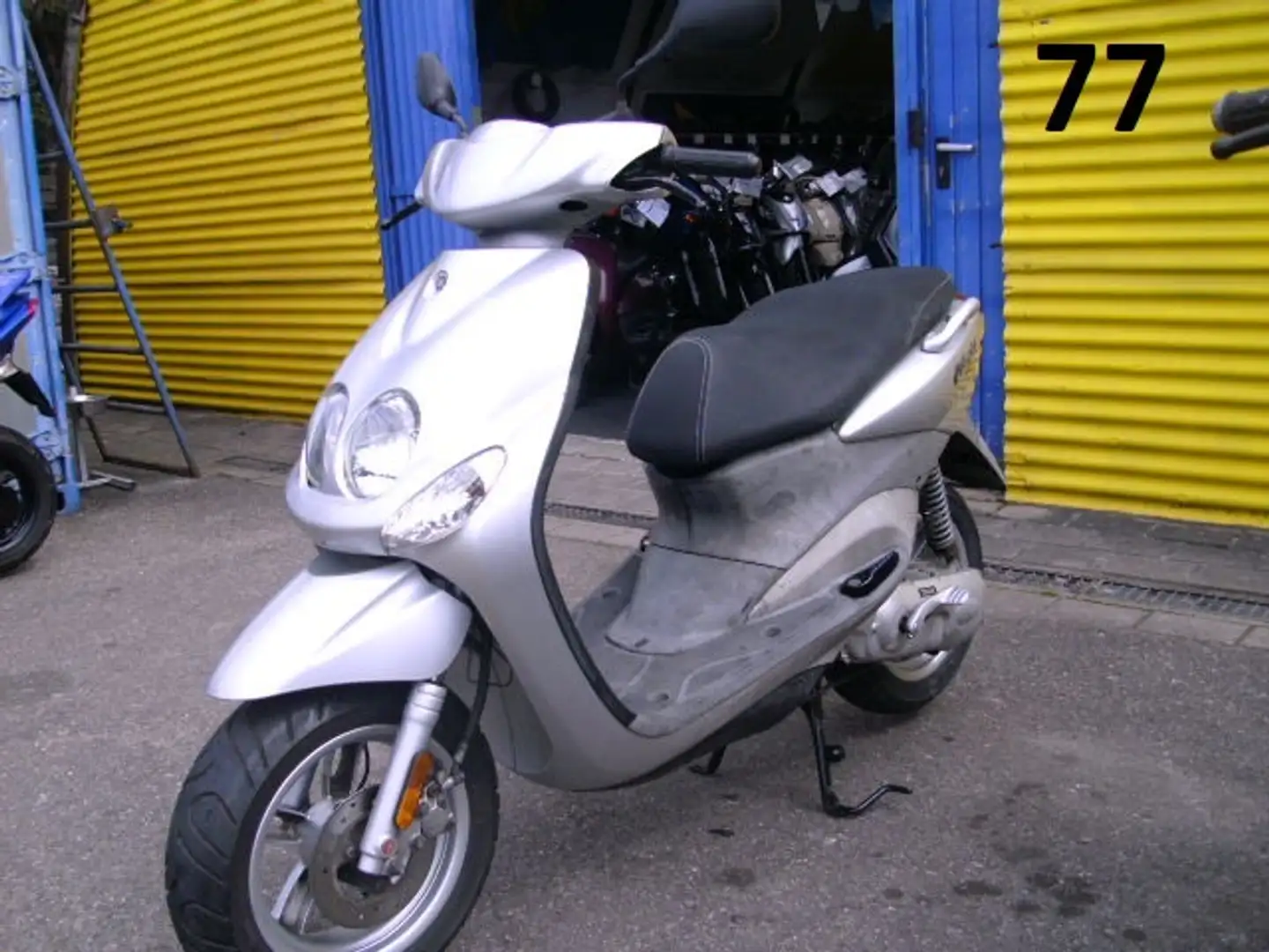 Yamaha NEOs 50 2T auch Facelift   (3.Stk) *80 Gebrauchte Roller* Argent - 2