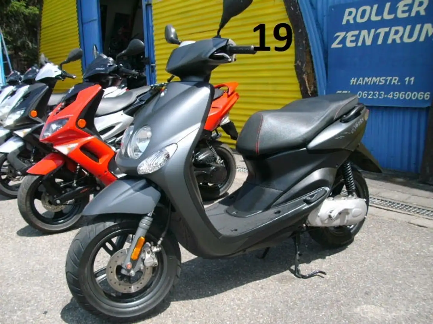 Yamaha NEOs 50 2T auch Facelift   (3.Stk) *80 Gebrauchte Roller* Argent - 1