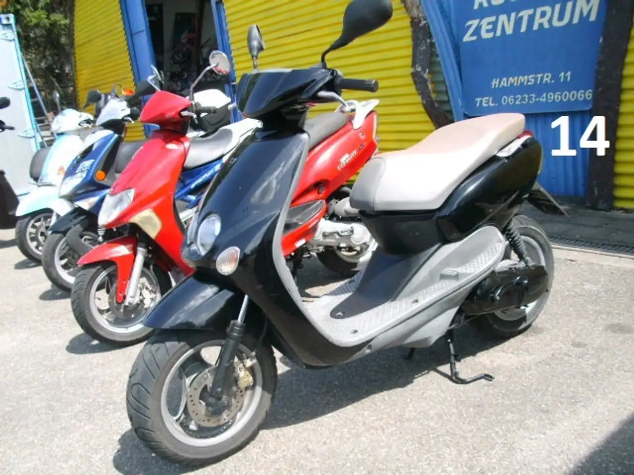 Yamaha NEOs 50