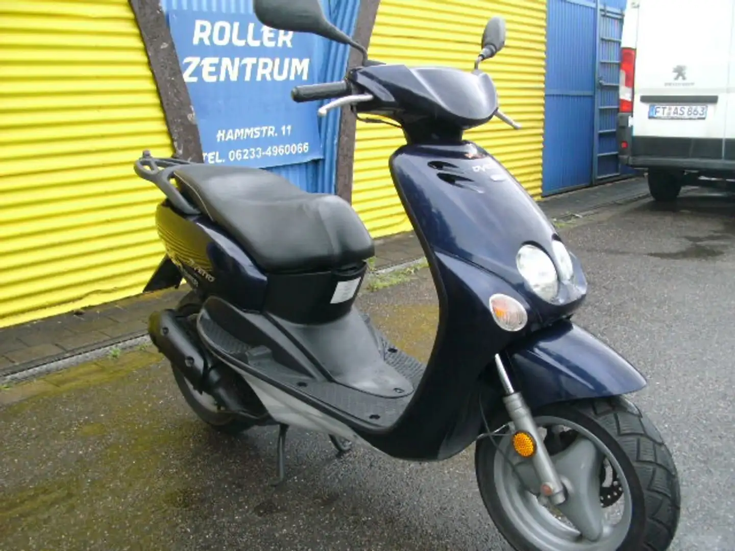 Yamaha NEOs 50 2T   *99 Gebrauchte Roller auf Lager* Blauw - 2