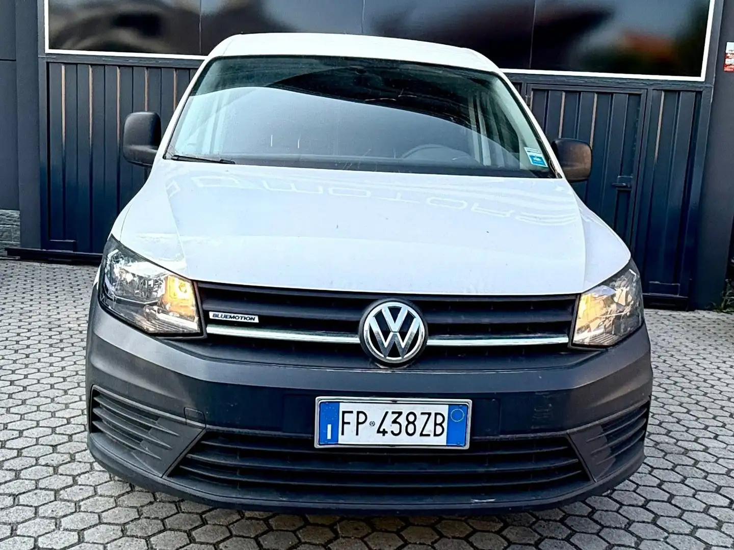 Volkswagen Caddy Volkswagen Caddy 1.4 TGI 110 CV VAN METANO EURO 6B Weiß - 1