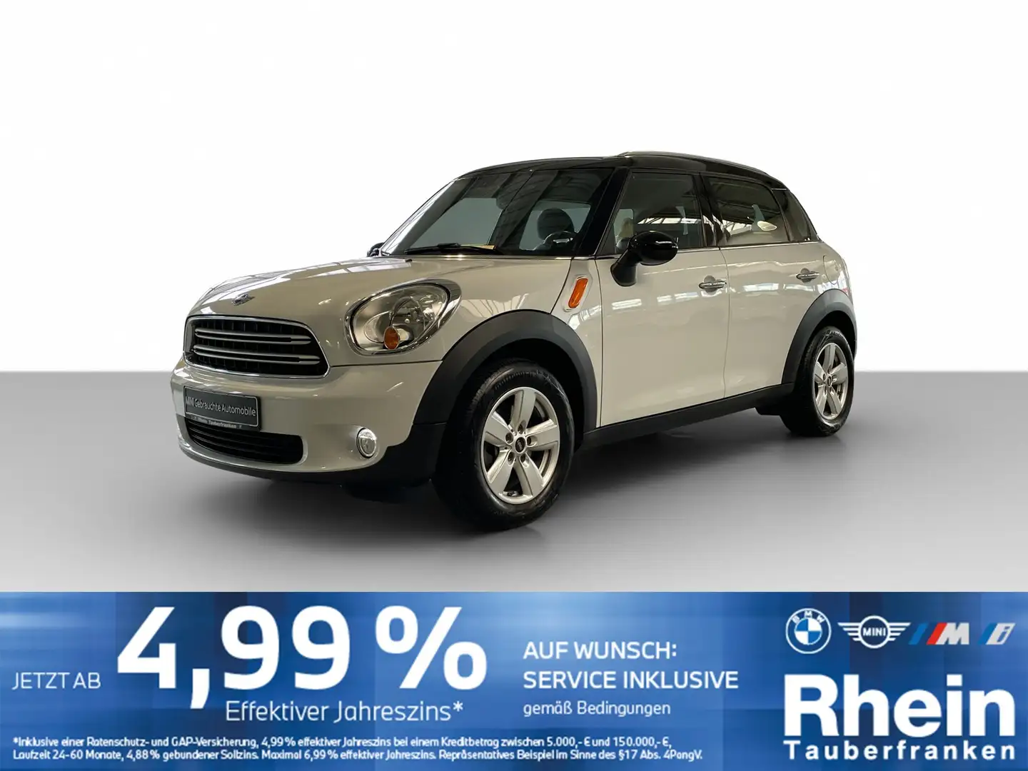 MINI Cooper Countryman Navi*Sportsitze*Sportsitze* Blanc - 1