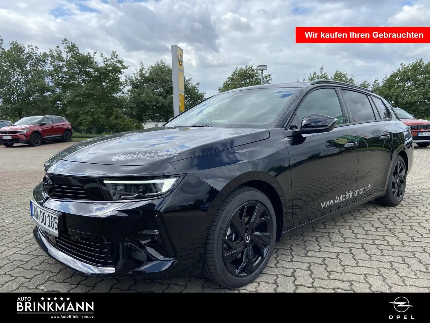 Opel Astra Astra L 1.2 Turbo Mild-Hybrid GS LED Zwart - 1