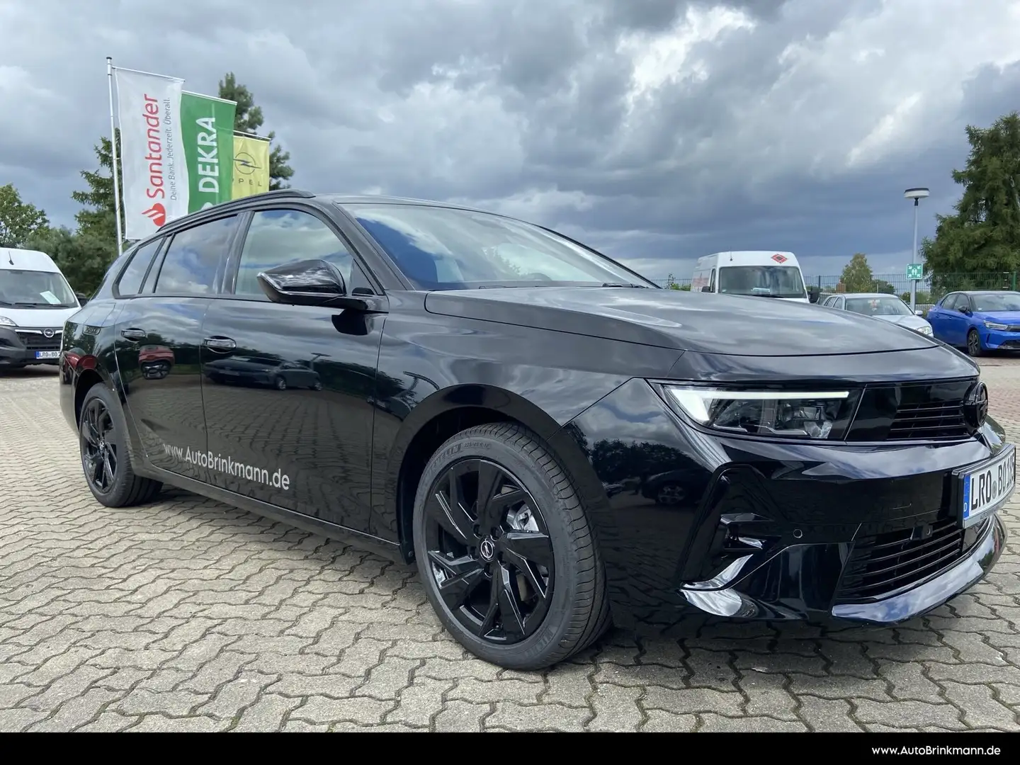 Opel Astra Astra L 1.2 Turbo Mild-Hybrid GS LED Zwart - 2