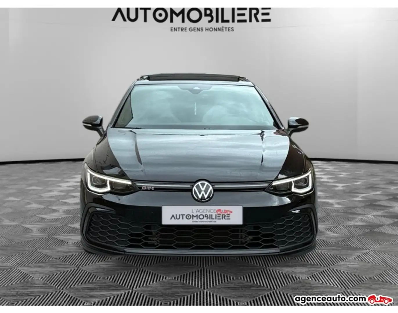 Volkswagen Golf GTI Golf 2.0 TSI GTI OPF DSG Noir - 2