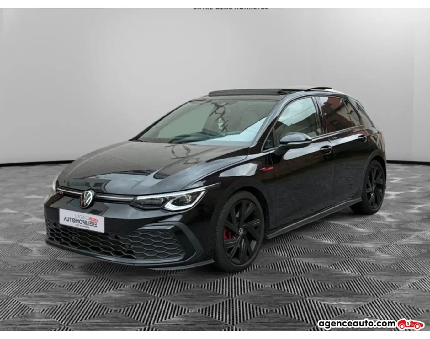 Volkswagen Golf GTI Golf 2.0 TSI GTI OPF DSG Noir - 1