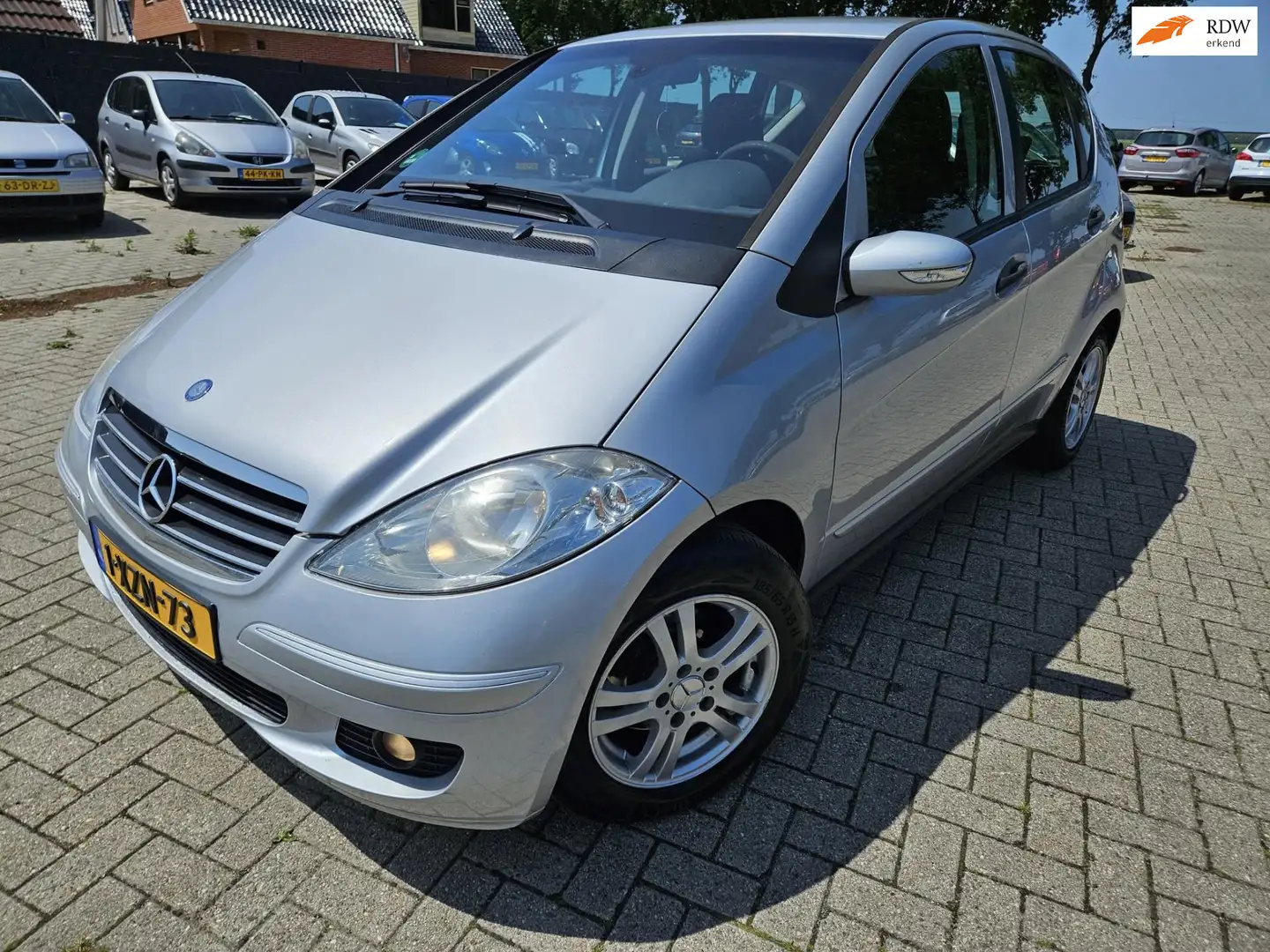 Mercedes-Benz A 150 Classic 5Drs. 2006. Automaat/Airco/Mistlampen etc. Grijs - 1