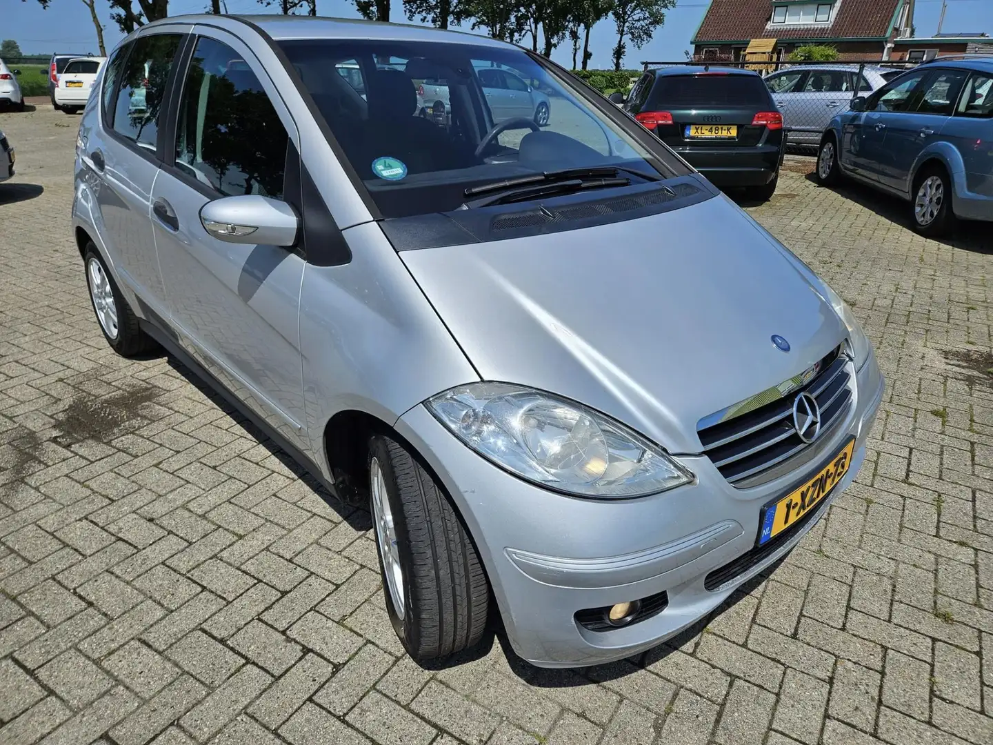 Mercedes-Benz A 150 Classic 5Drs. 2006. Automaat/Airco/Mistlampen etc. Grijs - 2