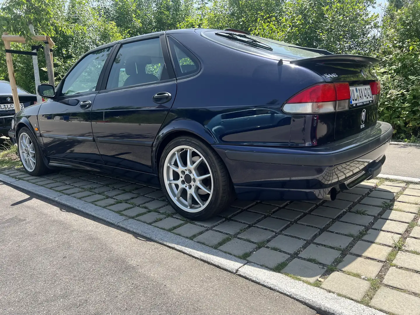 Saab 9-3 2.0 Turbo SE Azul - 2
