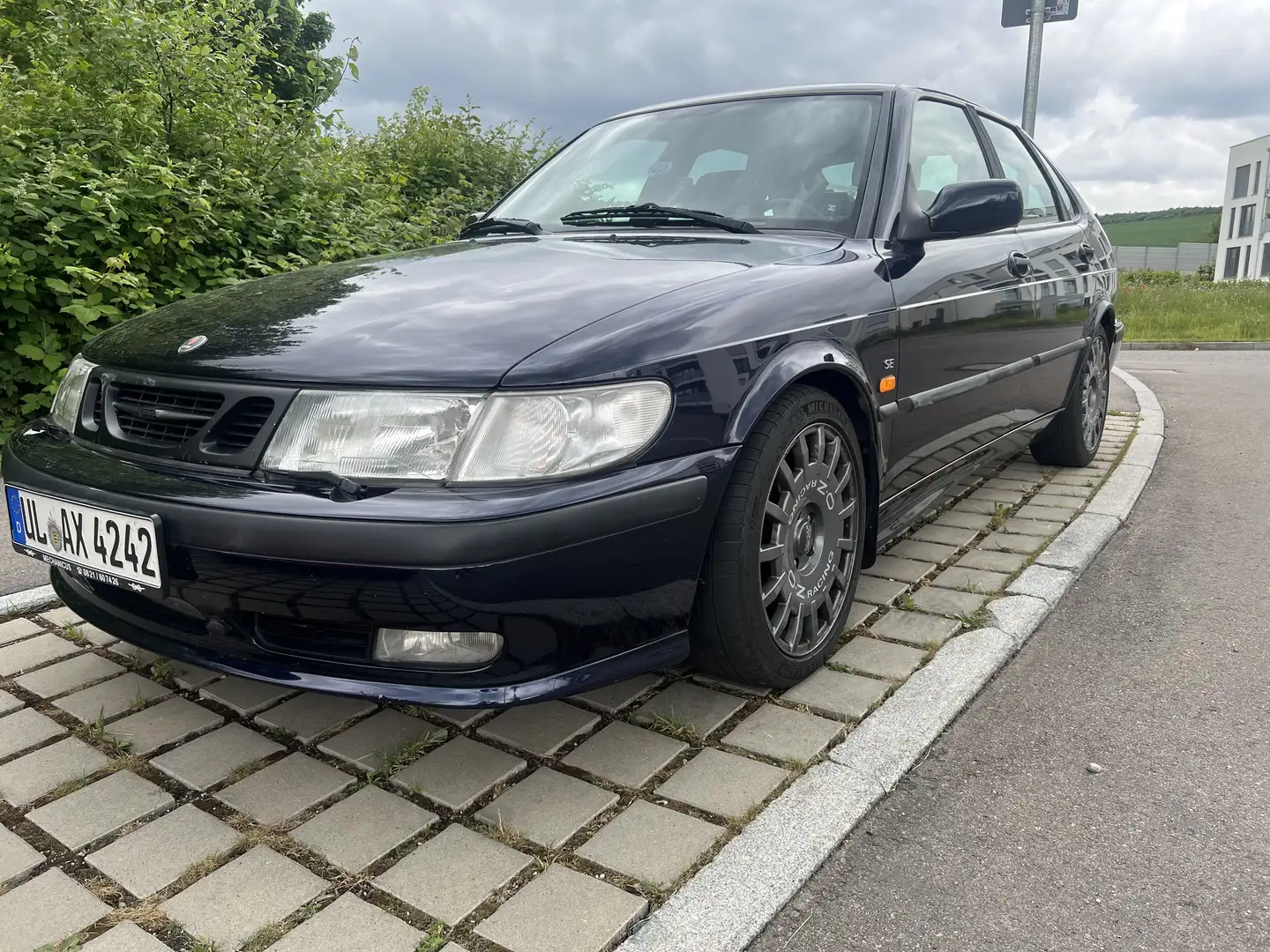 Saab 9-3 2.0 Turbo SE Azul - 2