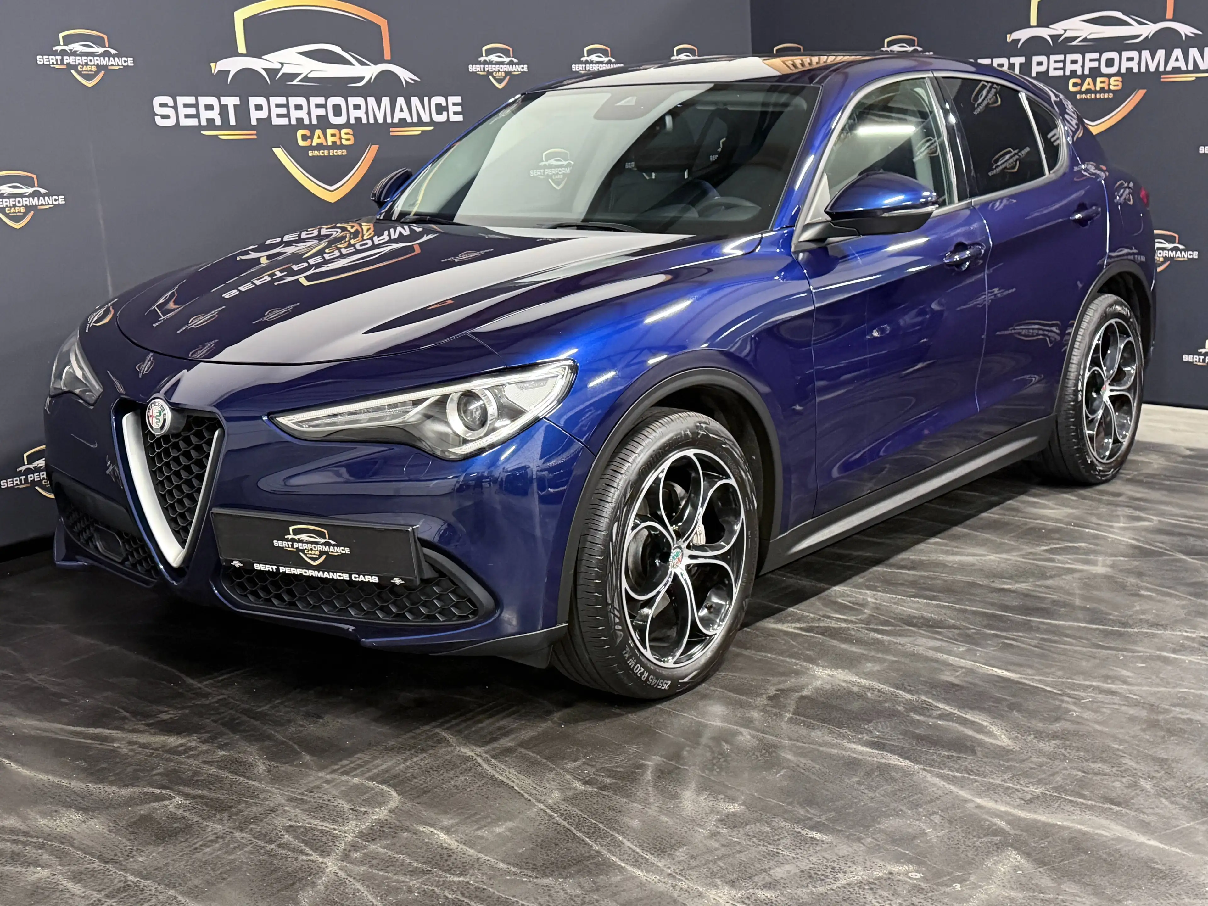 Alfa Romeo Stelvio Super 2WD