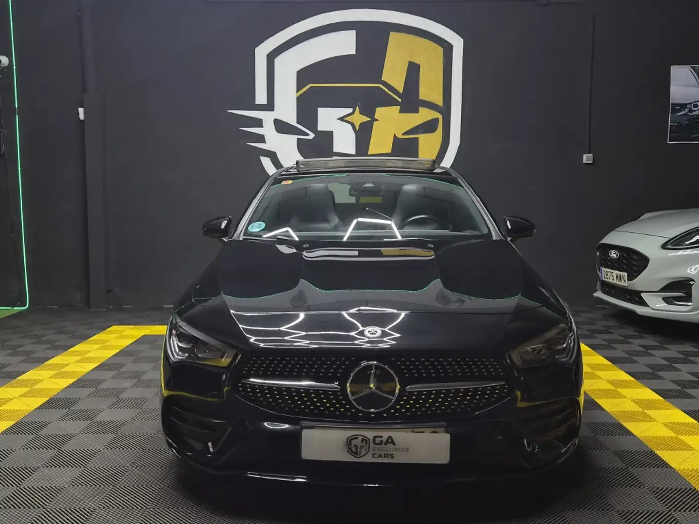 Mercedes-Benz CLA 220 220d Negro - 2