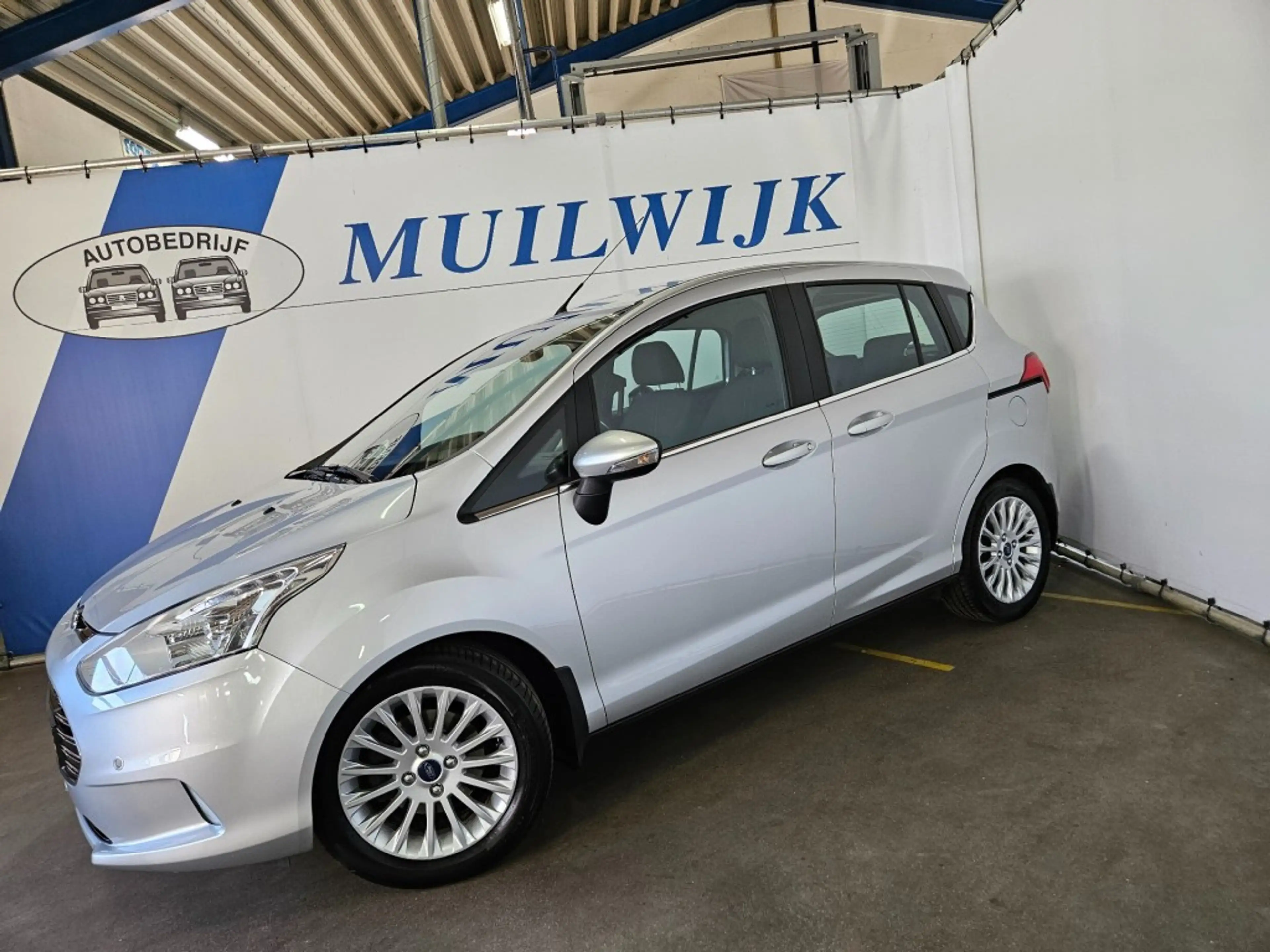 Ford B-Max B-MAX 1.6 TI-VCT Titanium / Trekhaak / Camera / NL — photo 8