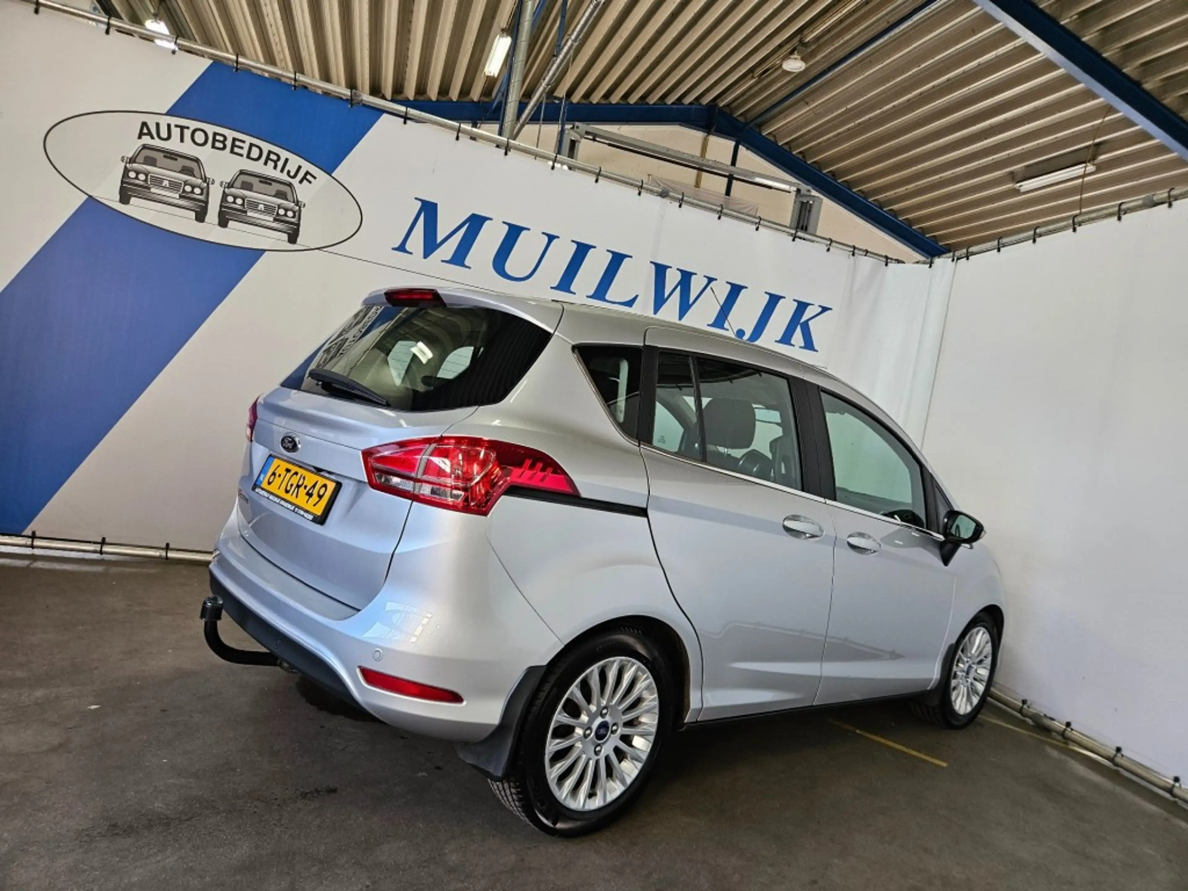 Ford B-Max B-MAX 1.6 TI-VCT Titanium / Trekhaak / Camera / NL — photo 9