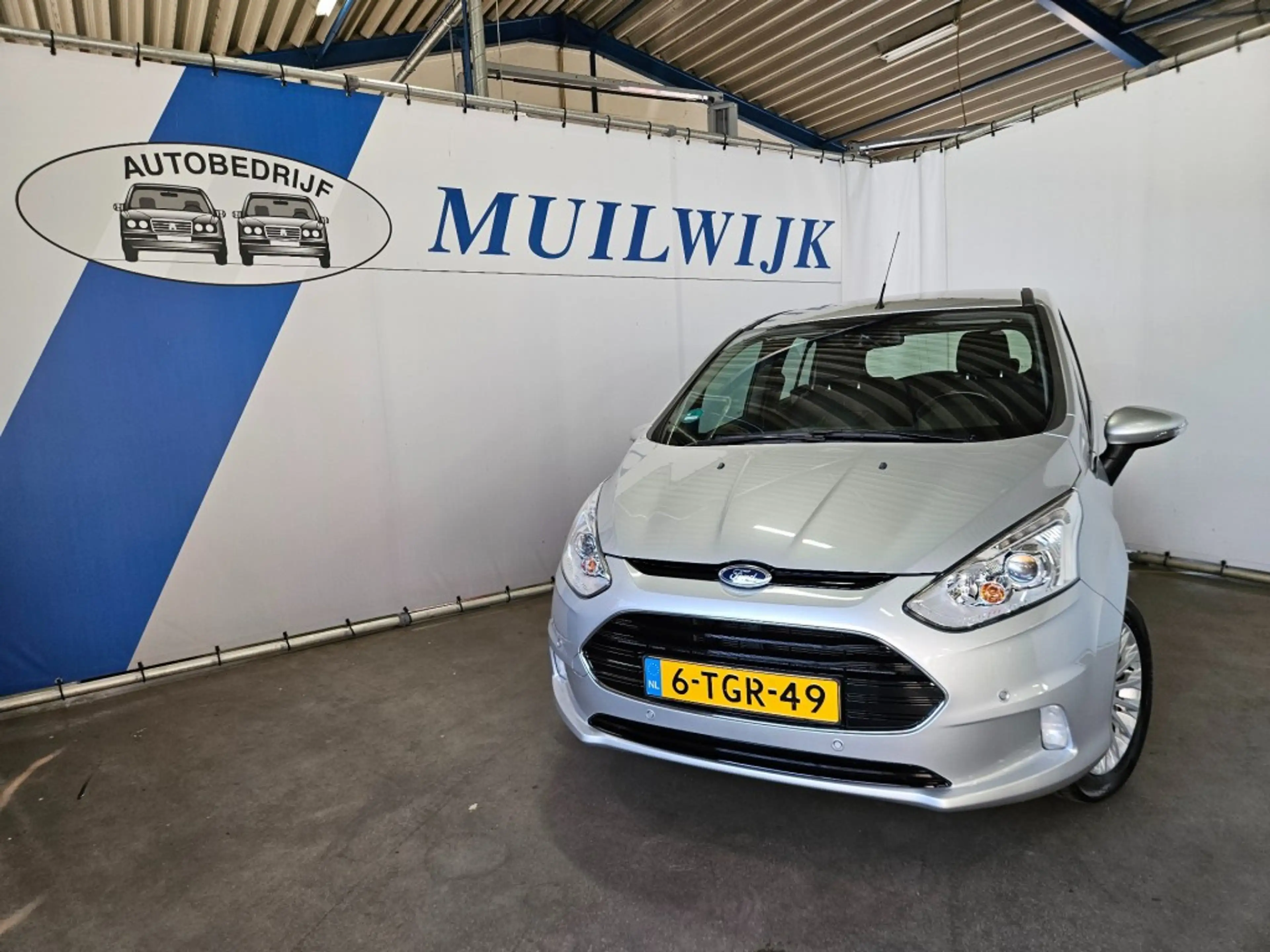 Ford B-Max B-MAX 1.6 TI-VCT Titanium / Trekhaak / Camera / NL — photo 5
