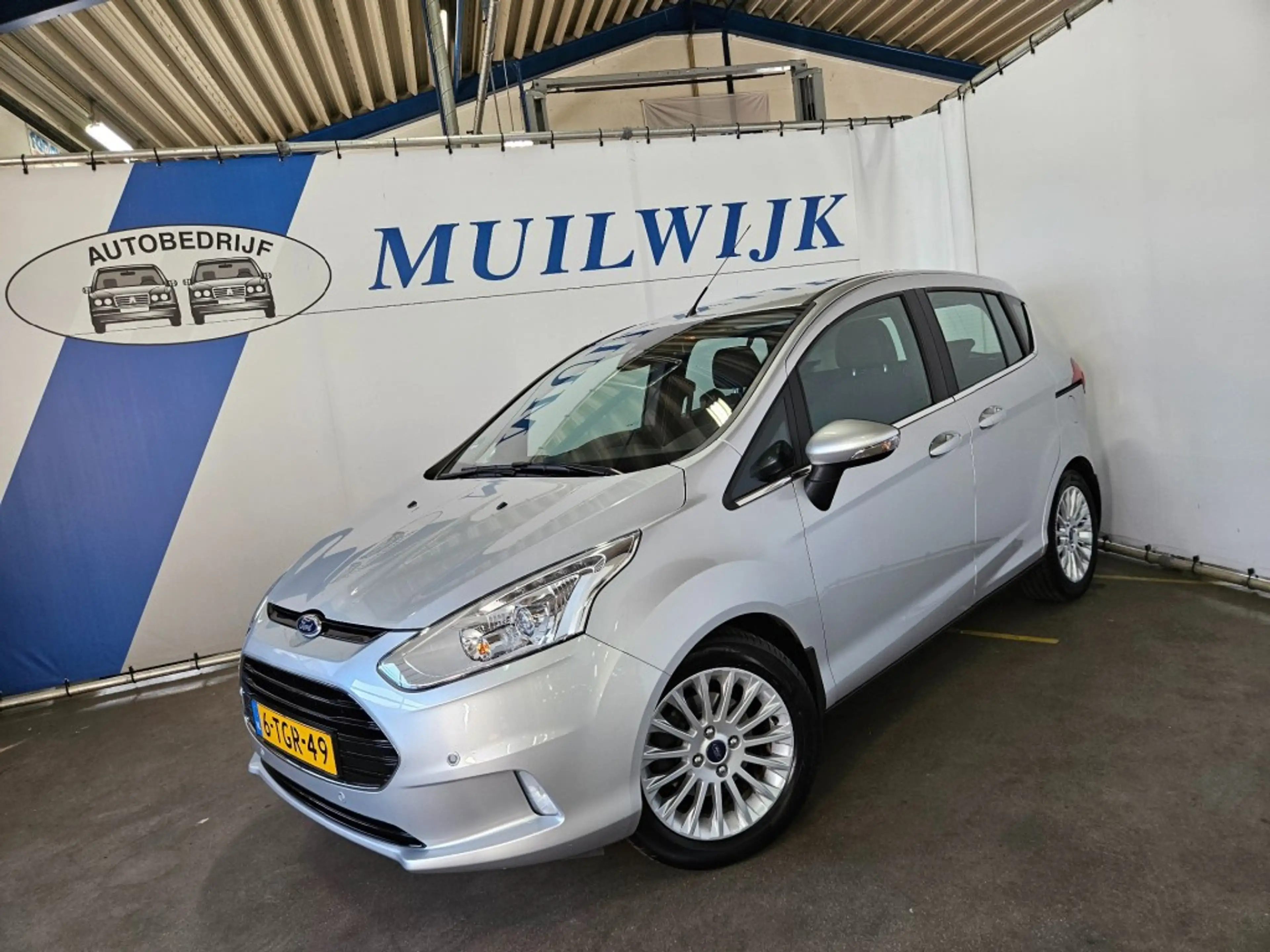 Ford B-Max B-MAX 1.6 TI-VCT Titanium / Trekhaak / Camera / NL